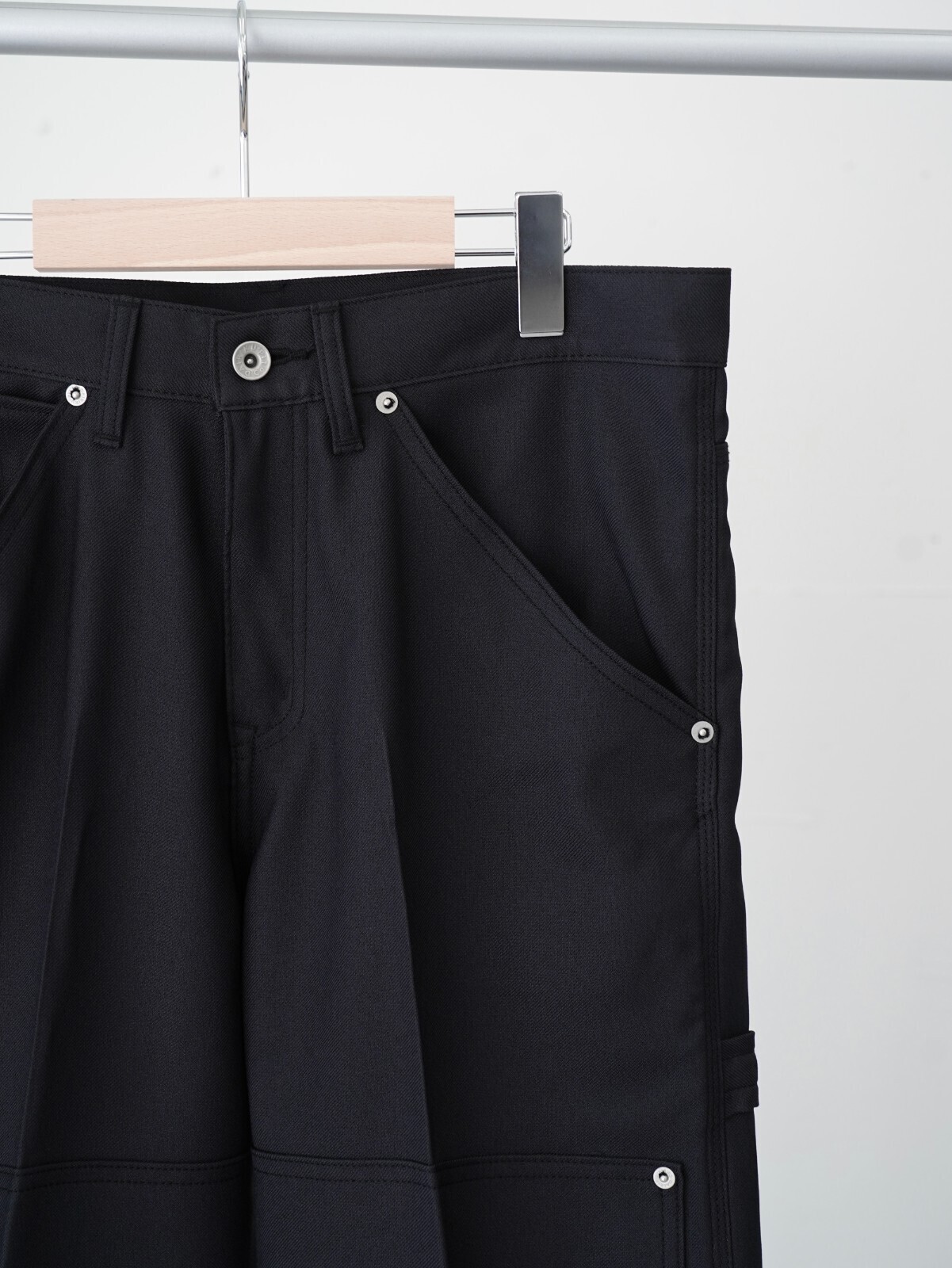 DAIRIKU 남성 "Painter" Pressed Pants (25SS) 이미지7