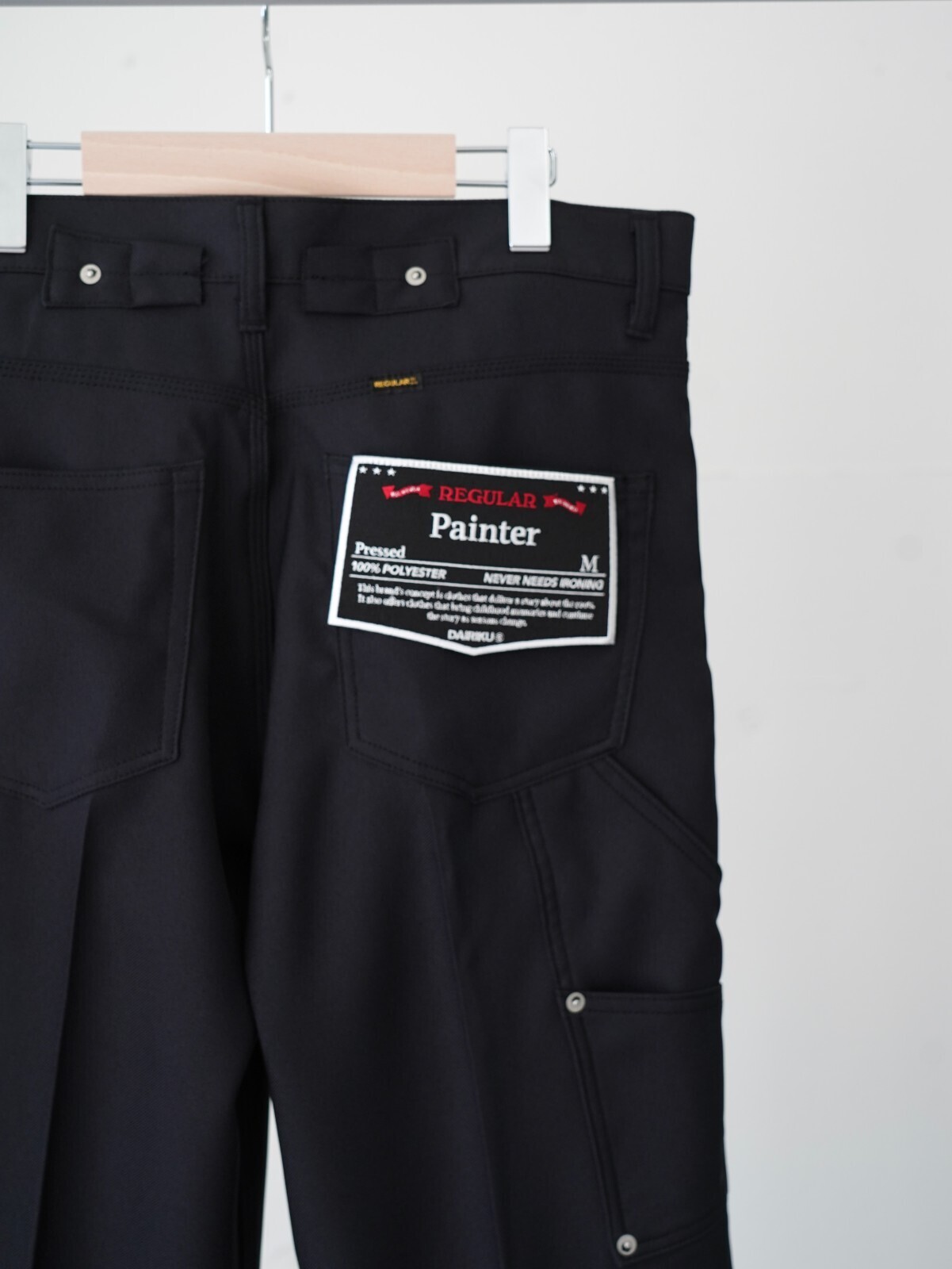 DAIRIKU 남성 "Painter" Pressed Pants (25SS) 이미지9