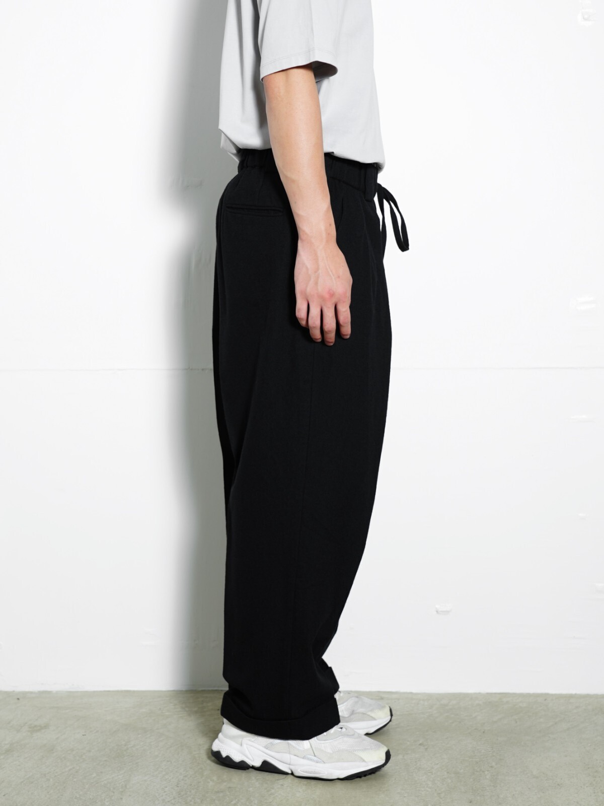 Blanc YM 남성 Viyela Easy Pants 이미지3