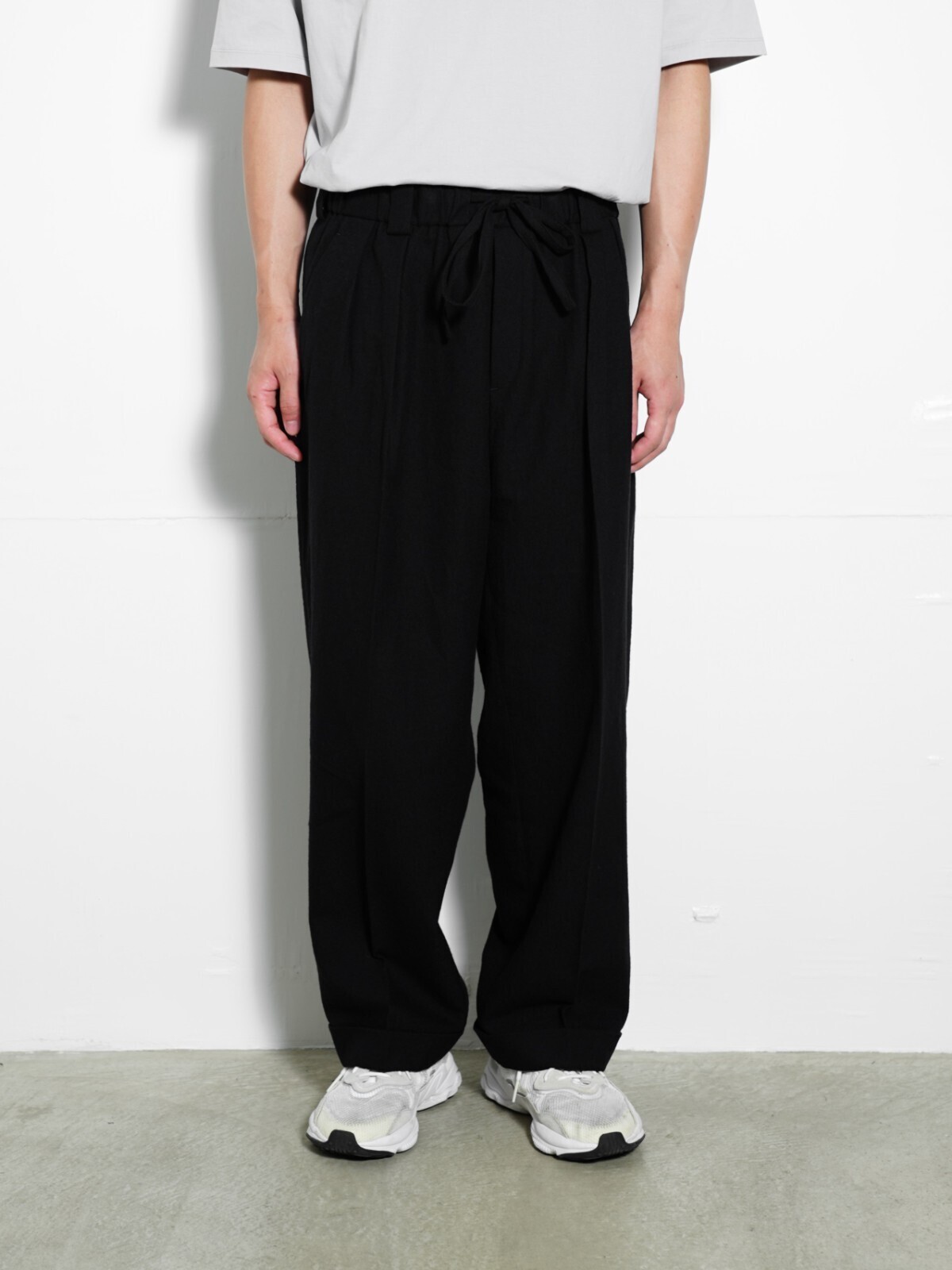 Blanc YM 남성 Viyela Easy Pants 이미지2