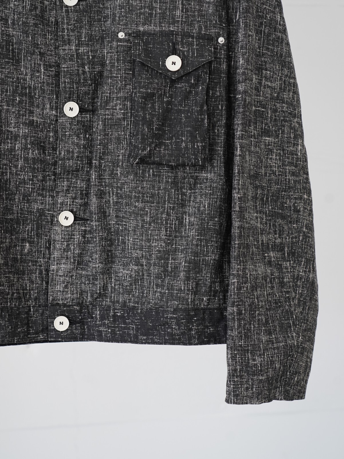 NULABEL 男士 SUMAC COATED JACKET 图片4