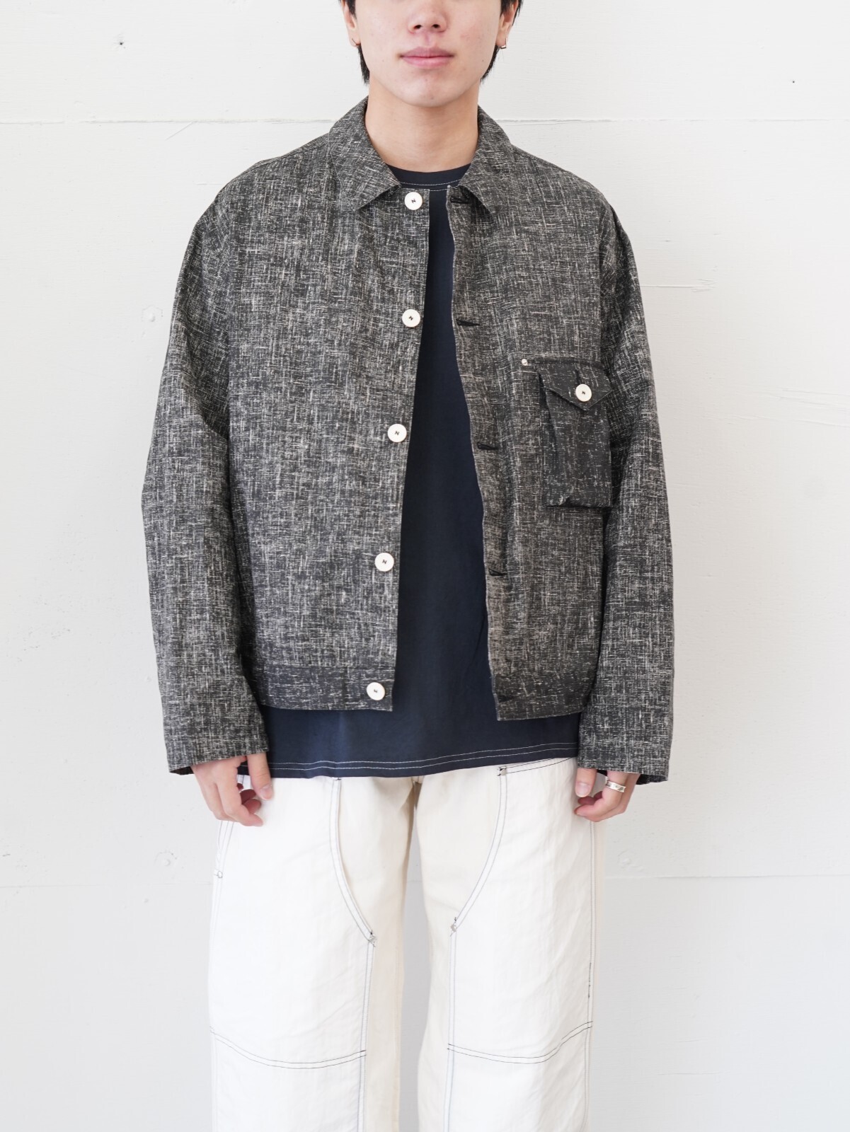 NULABEL 男士 SUMAC COATED JACKET 图片10
