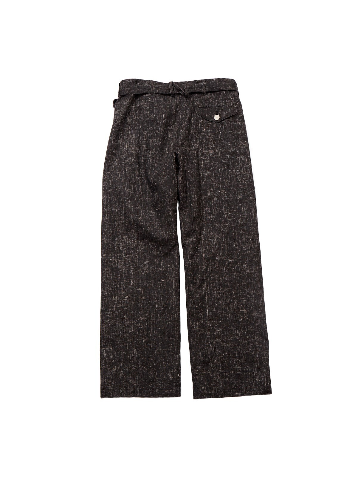 NULABEL 남성 SUMAC COATED KUNGFU TROUSERS 이미지2