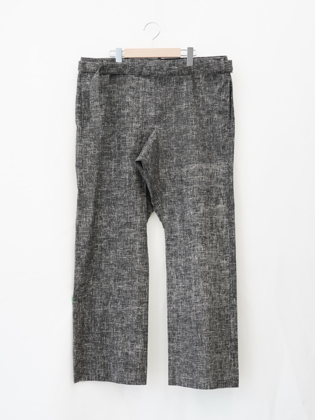 NULABEL 남성 SUMAC COATED KUNGFU TROUSERS 이미지3