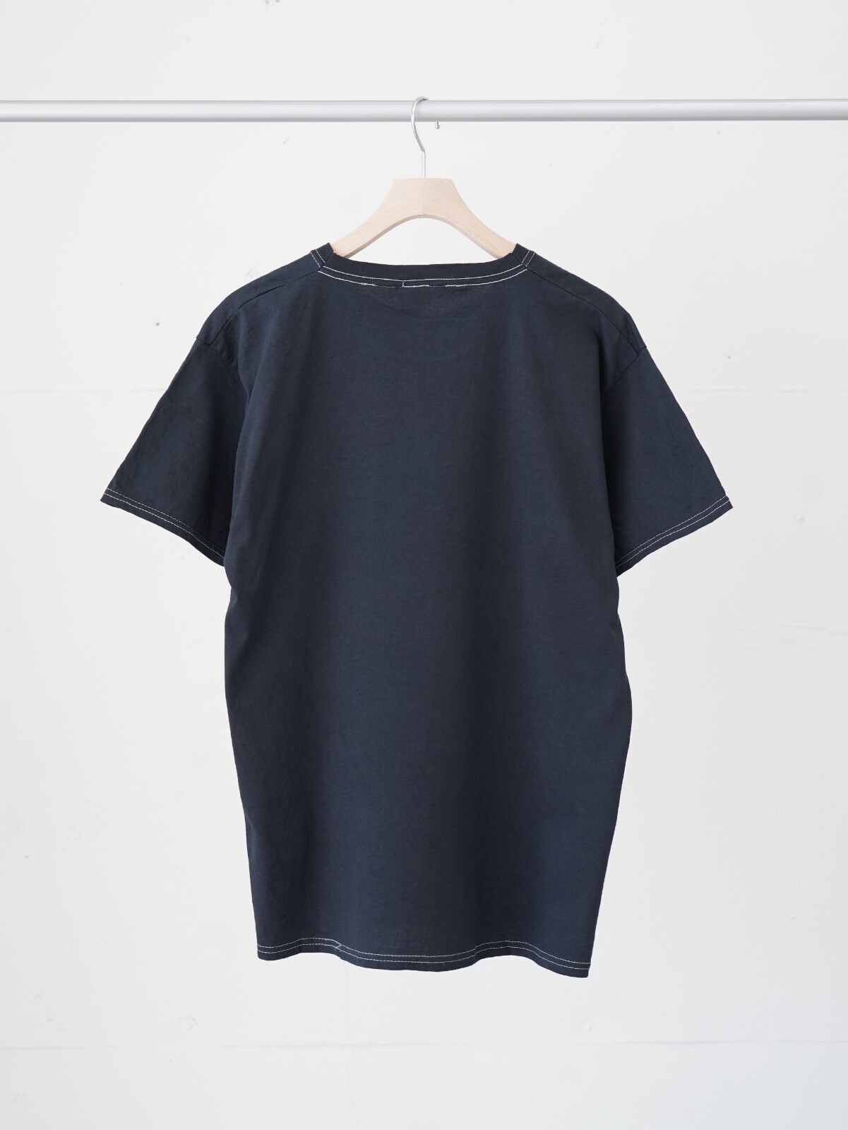 NULABEL 男士 GARMENT DYED T-SHIRT [ × BRACKETS ] 图片8