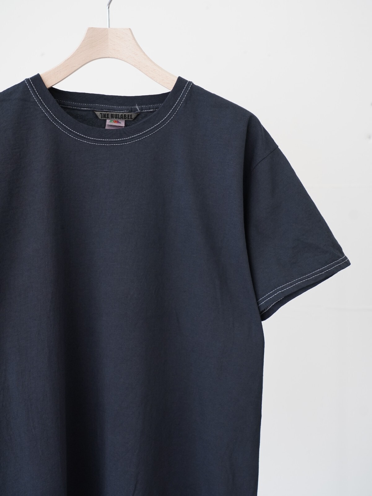 NULABEL 男士 GARMENT DYED T-SHIRT [ × BRACKETS ] 图片6