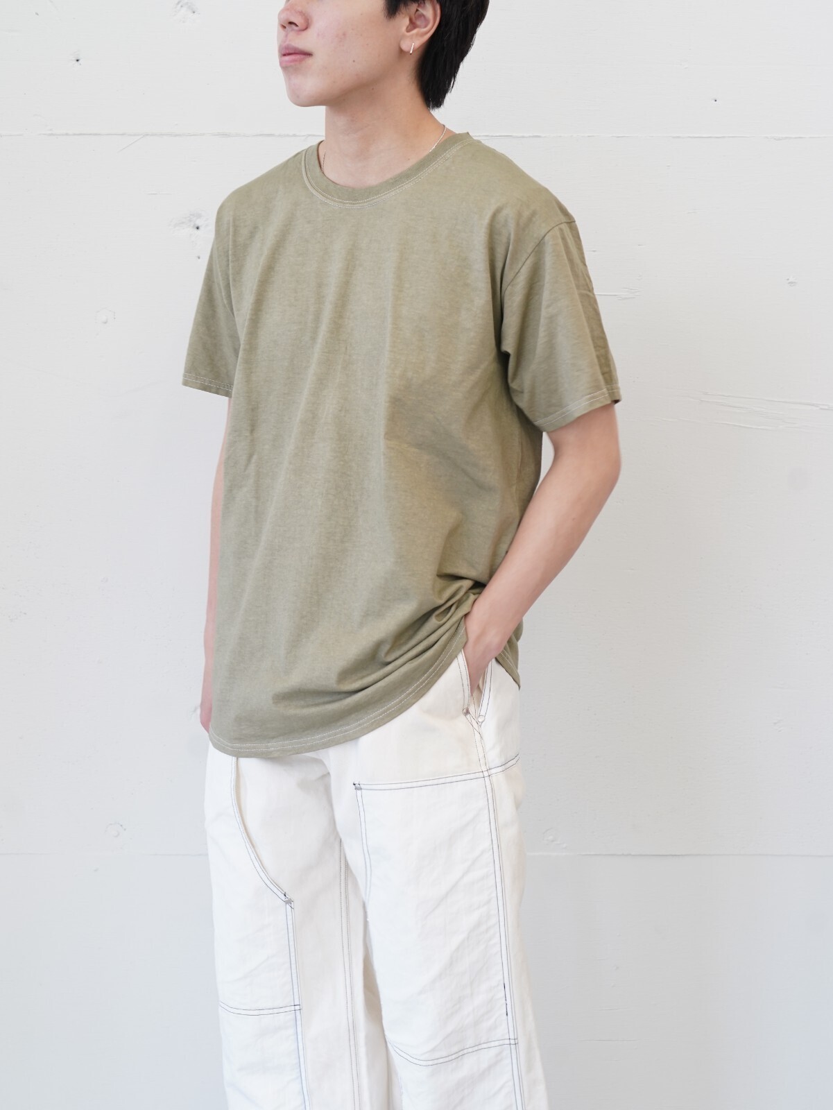 ガーメントダイTシャツ | NULABEL