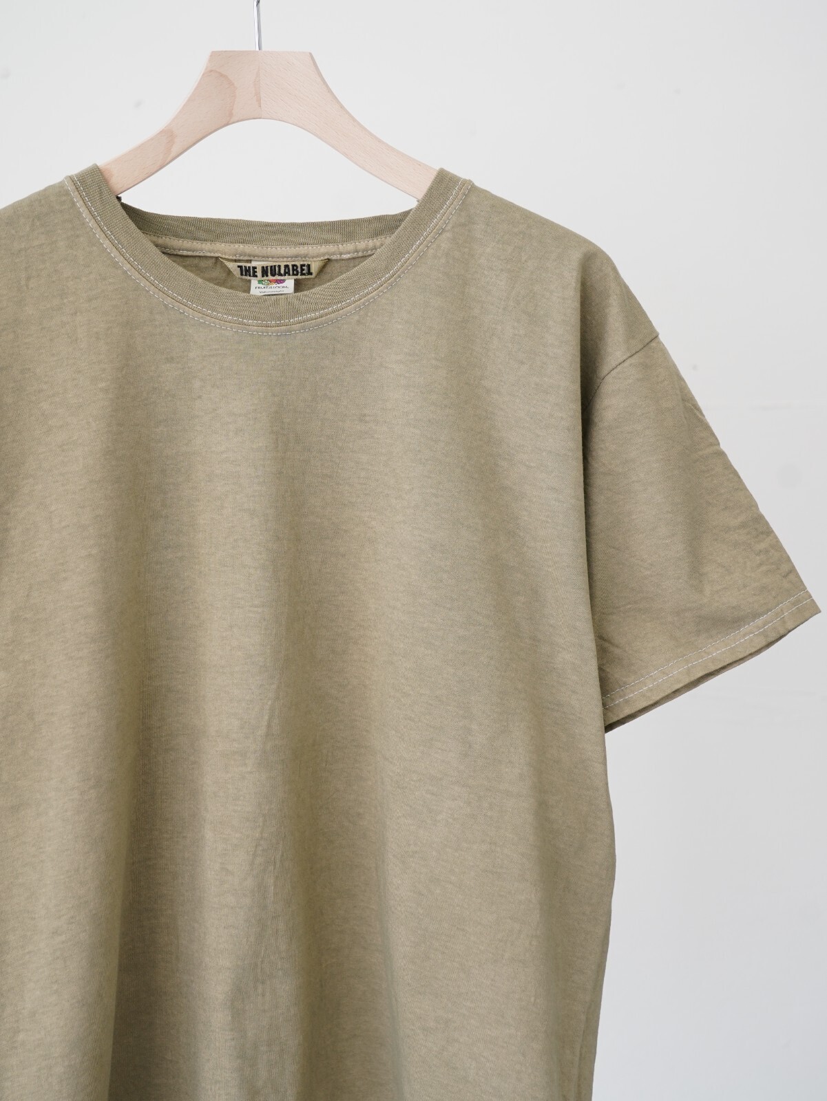 ガーメントダイTシャツ | NULABEL