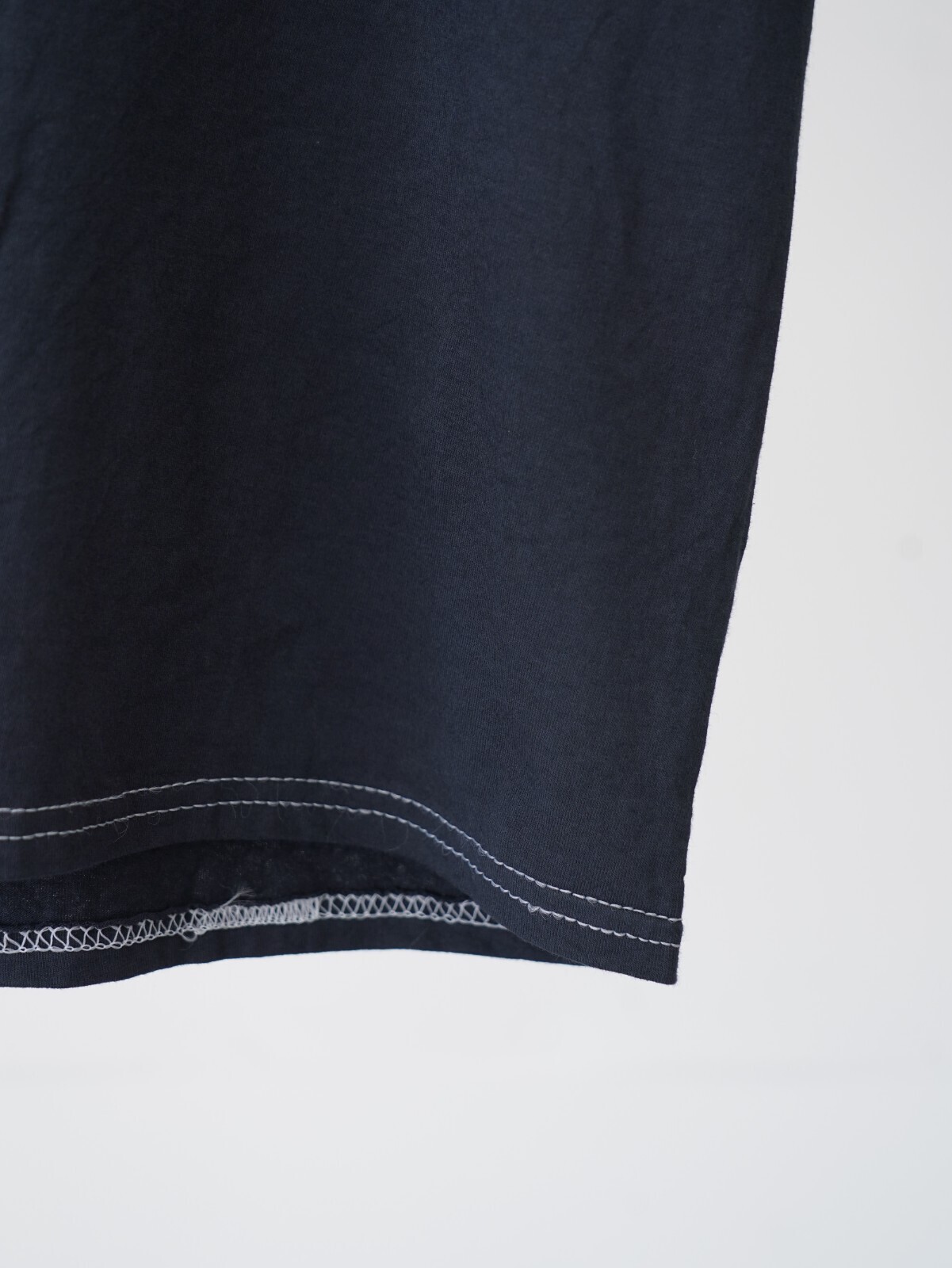 NULABEL 男士 GARMENT DYED T-SHIRT [ × BRACKETS ] 图片7