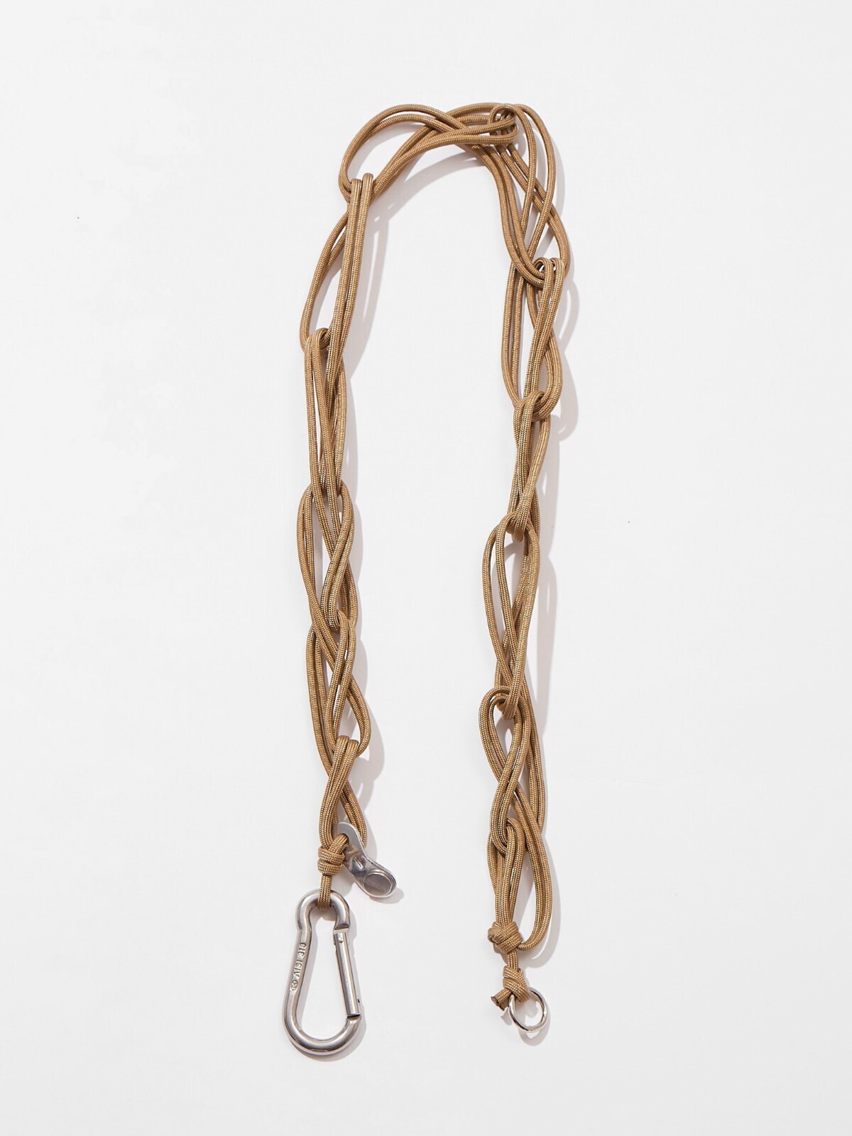 NULABEL 男士 ROPE CARABINER 圖片1