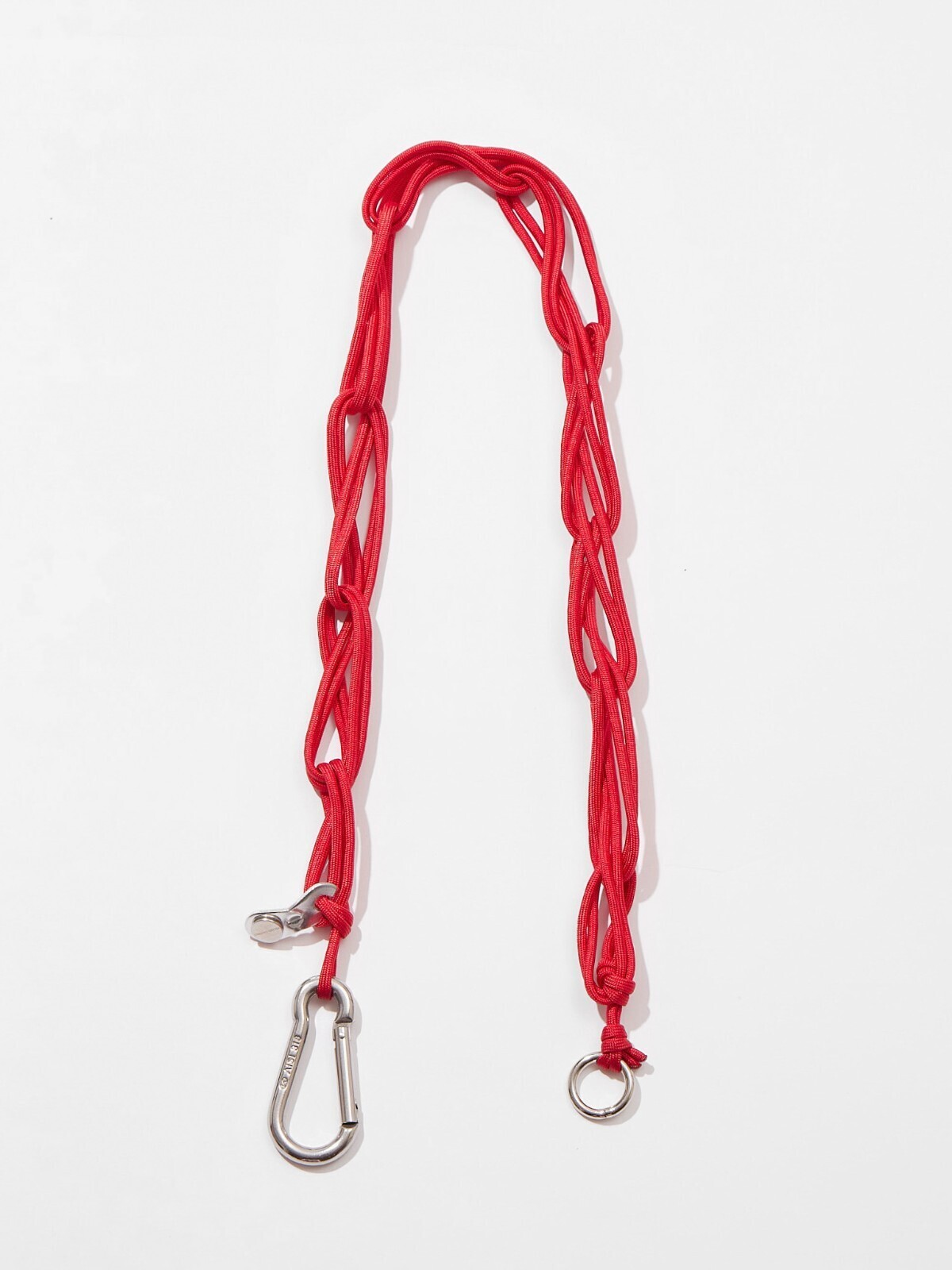 NULABEL WOMENS & MENS ROPE CARABINER IMAGE9
