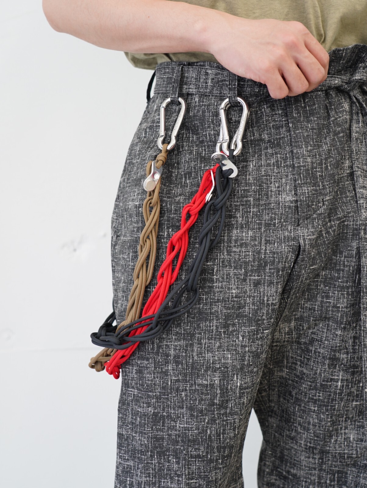 NULABEL 女士 & 男士 ROPE CARABINER 圖片14