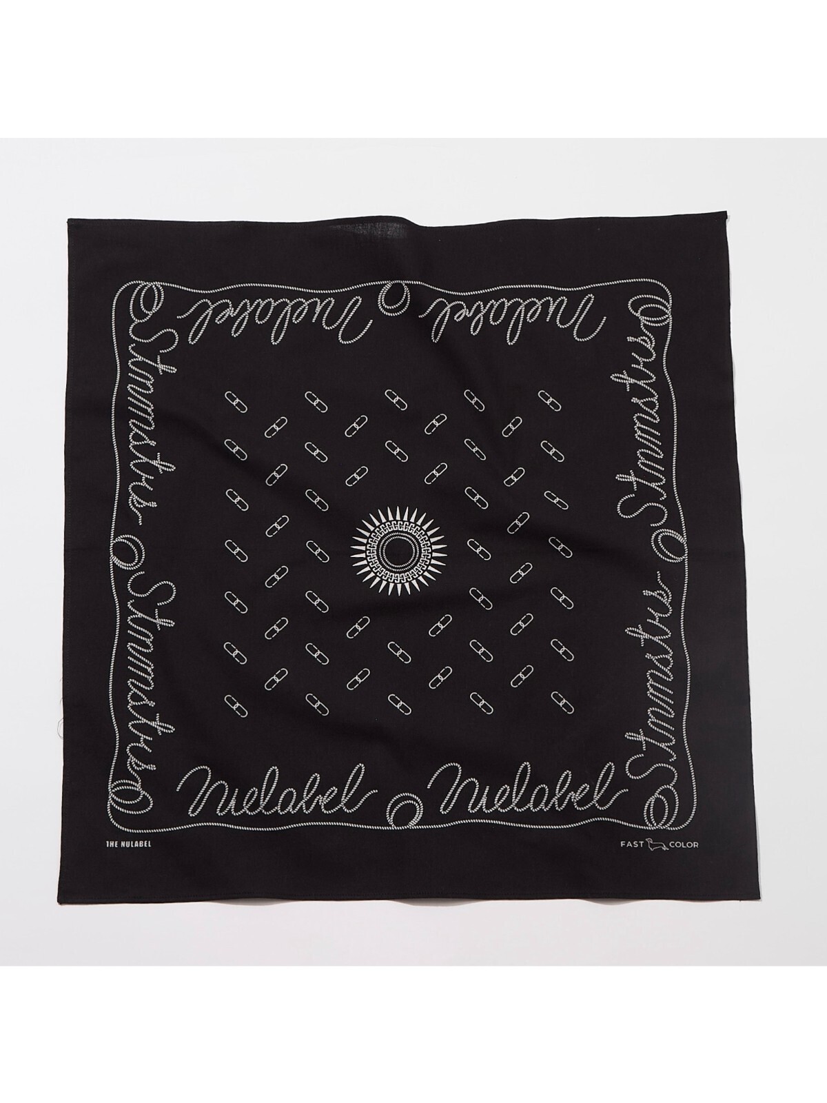 ann demeulemeester ロブスター柄大判バンダナ AMBIDEX Store △〇高密度ローン 大柄バンダナ(F アカ): PAR ICI