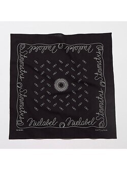 NULABEL MENS 'BANDANA "STNMSTRS" IMAGE5