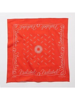 NULABEL MENS 'BANDANA "STNMSTRS" IMAGE2