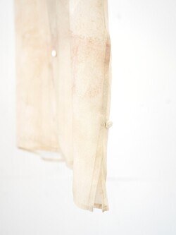 YOKE 男士 LANDSCAPE PRINTED OPEN COLLAR SHIRT 图片4