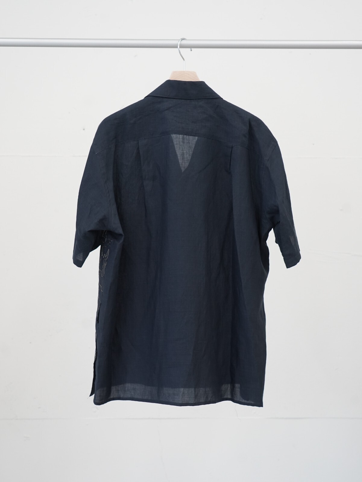 YOKE 女士 & 男士 EMBROIDERY OPEN COLLAR SHIRT 图片20