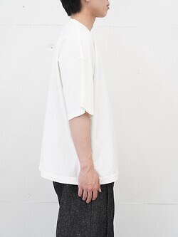 ヨーク メンズ エンブロイダリーTシャツ 画像16