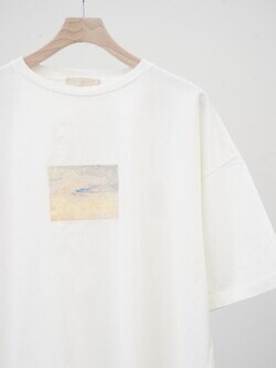ヨーク メンズ エンブロイダリーTシャツ 画像11