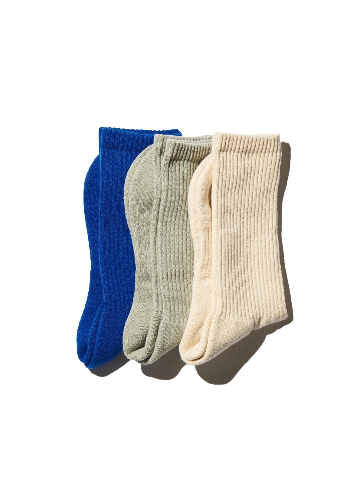 フレッシュサービス レディース & メンズ シグネチャー 3パックソックス 画像6