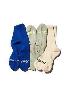 FreshService WOMENS & MENS SIGNATURE 3-PACK SOCKS (25SS) IMAGE5