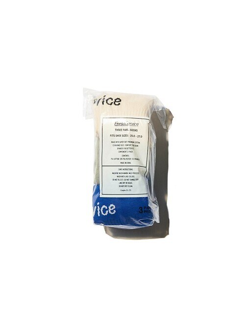 SIGNATURE 3-PACK SOCKS (25SS)｜FreshService WOMENS & MENS