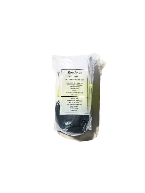 SIGNATURE 3-PACK SOCKS (25SS)｜FreshService WOMENS & MENS