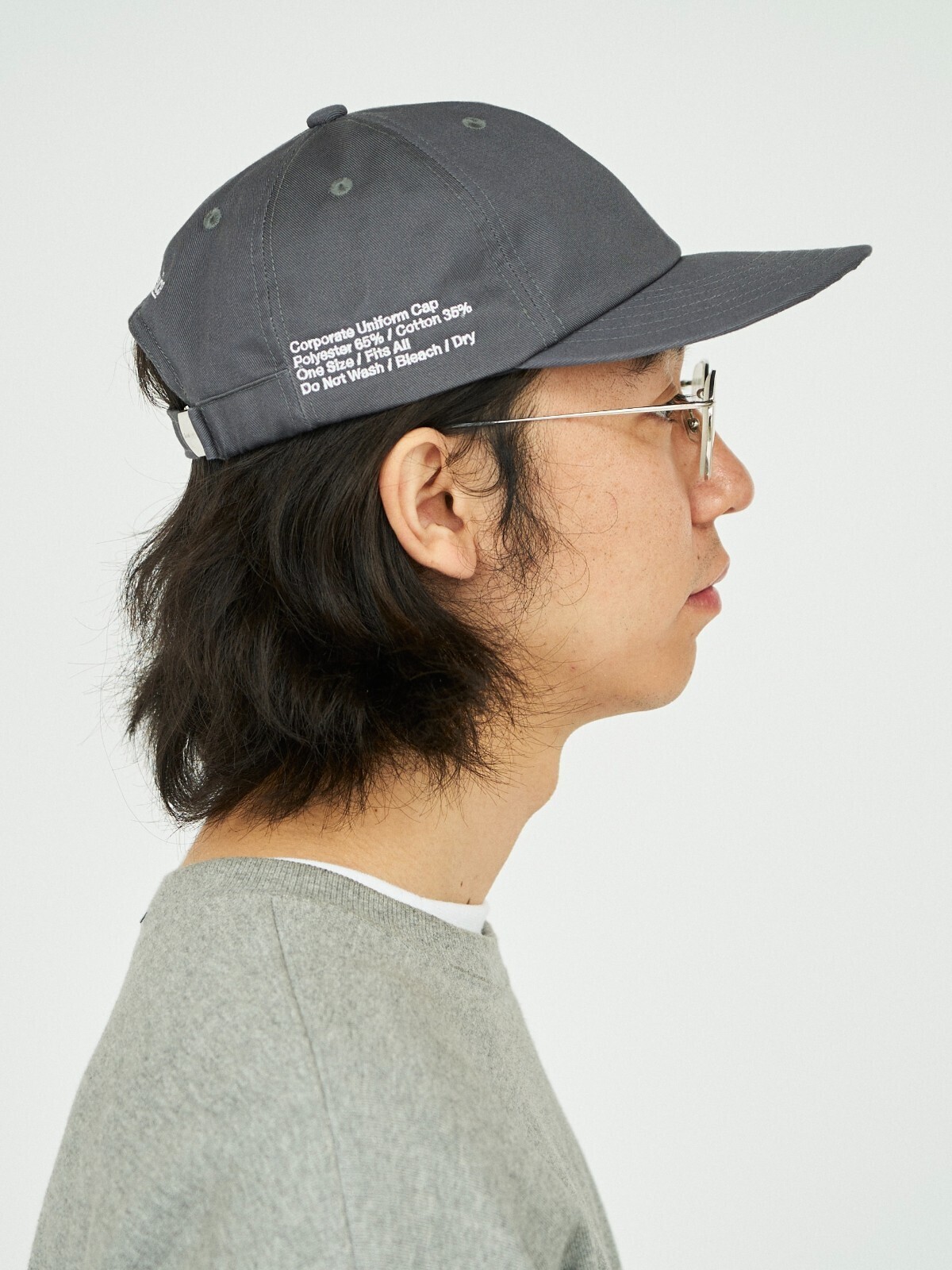 フレッシュサービス レディース & メンズ コーポレートユニフォームキャップ 画像7