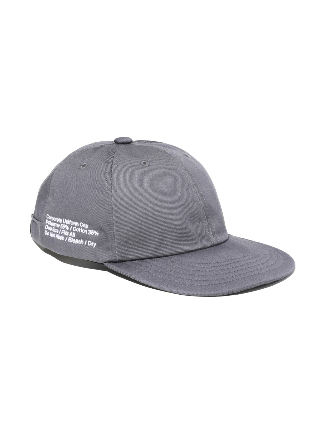FreshService  コーポレートキャップ　新品　ダークグレー コーポレートユニフォームキャップ - フレッシュサービス