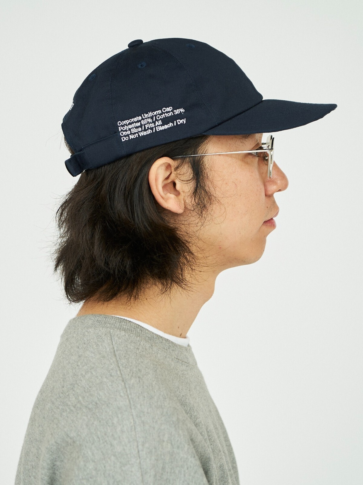 フレッシュサービス レディース & メンズ コーポレートユニフォームキャップ 画像3