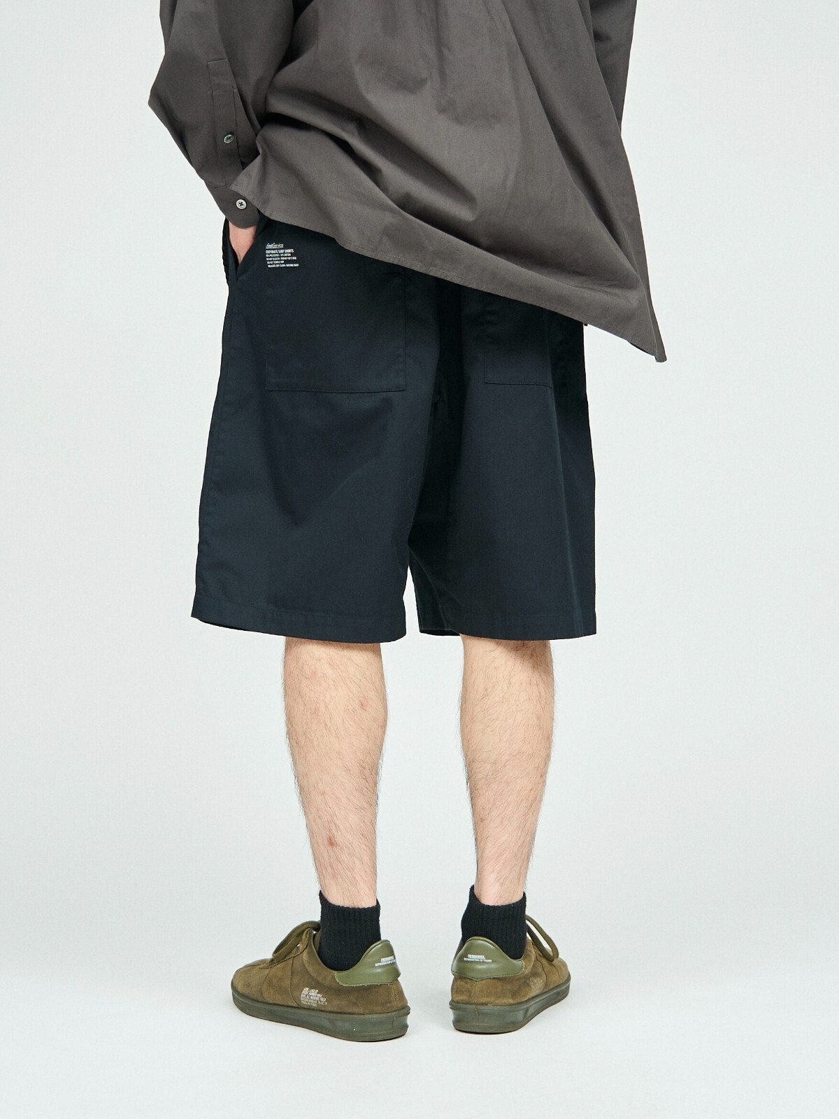 FreshService 女士 & 男士 CORPORATE EASY SHORTS(25SS-2) 图片9