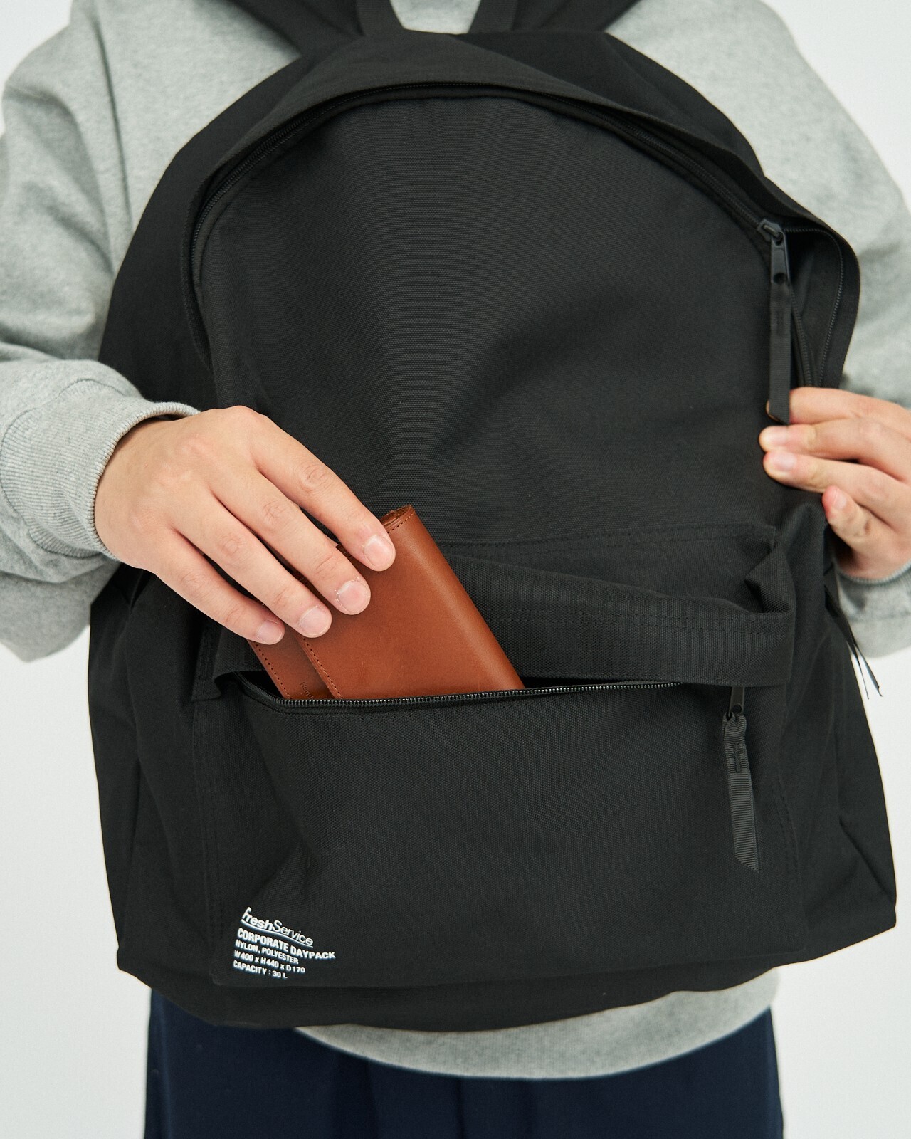 FreshService 여성 & 남성 CORPORATE DAYPACK_30L (25SS) 이미지4