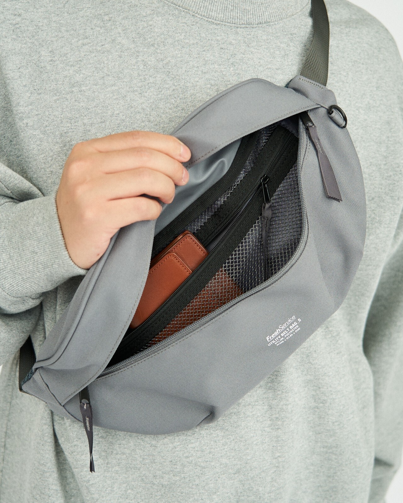 FreshService 여성 & 남성 UTILITY BELT BAG_SMALL (25SS) 이미지6