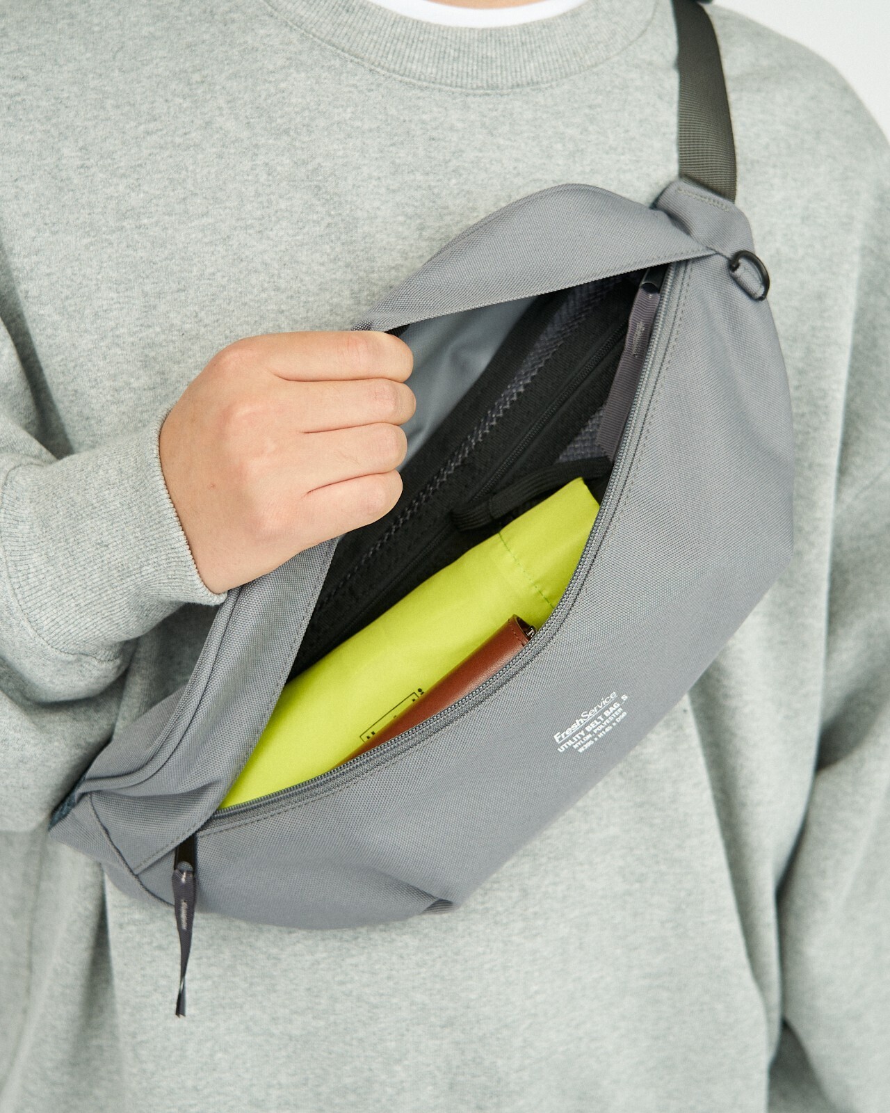 FreshService 여성 & 남성 UTILITY BELT BAG_SMALL (25SS) 이미지5