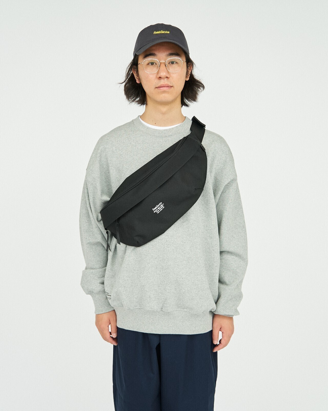 FreshService 여성 & 남성 UTILITY BELT BSG_LARGE (25SS) 이미지2