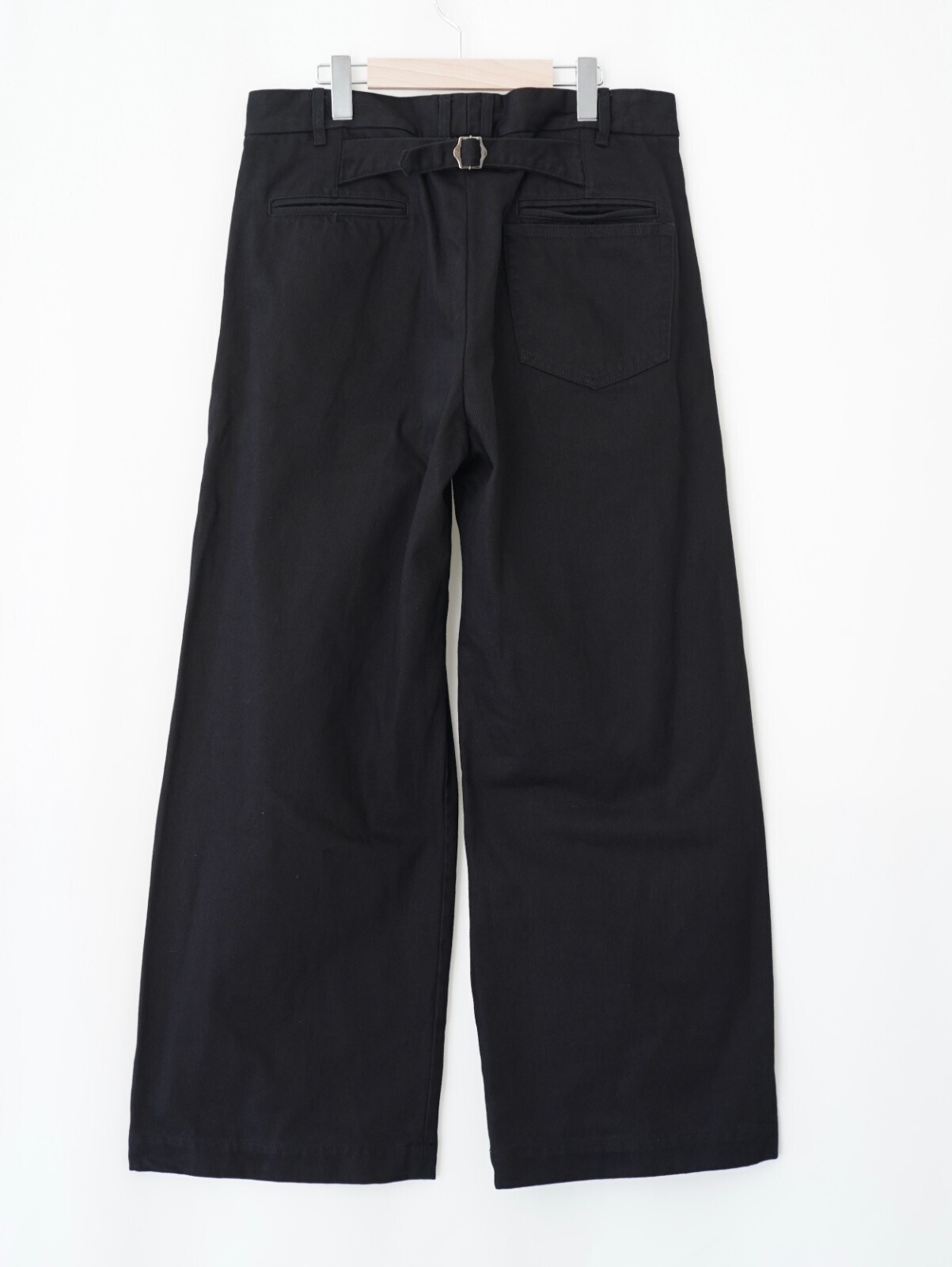 DAIRIKU 남성 "Cooper" Adjuster Wide Chino Pants 이미지11