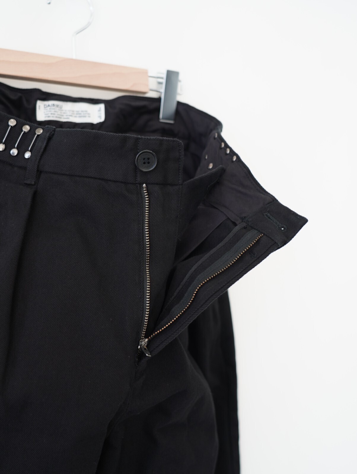 DAIRIKU 남성 "Cooper" Adjuster Wide Chino Pants 이미지10