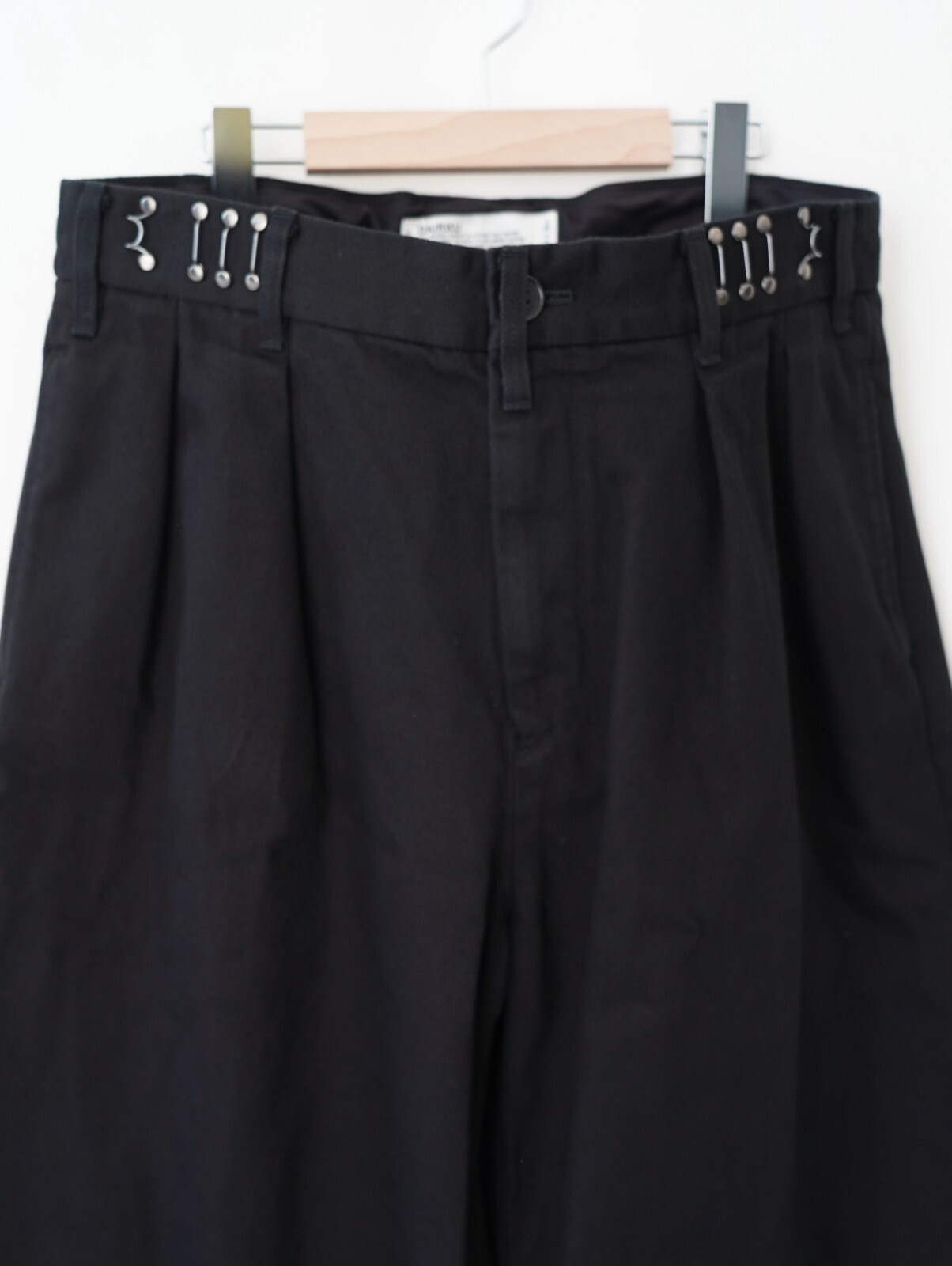 DAIRIKU 남성 "Cooper" Adjuster Wide Chino Pants 이미지8