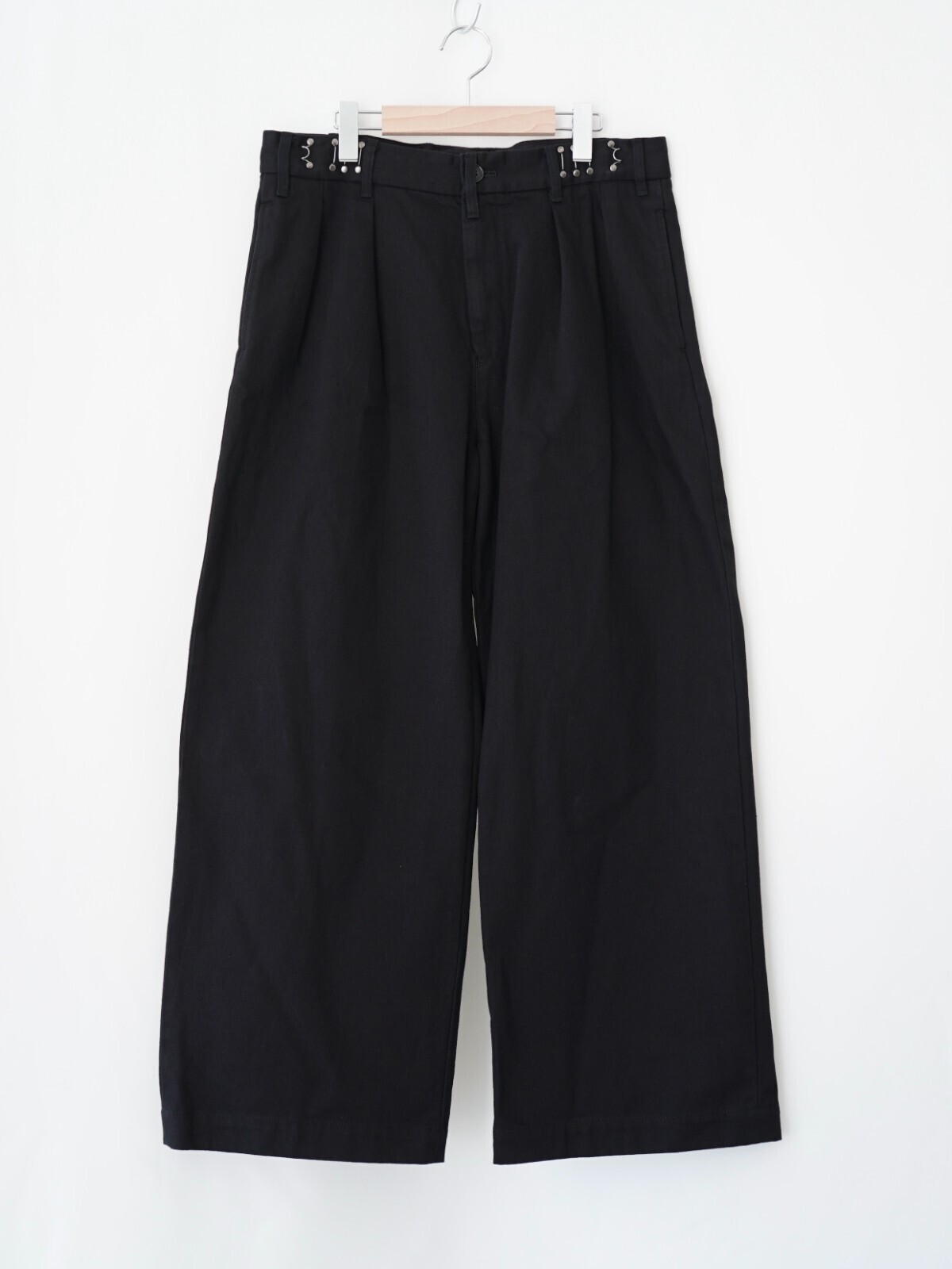 DAIRIKU 남성 "Cooper" Adjuster Wide Chino Pants 이미지7