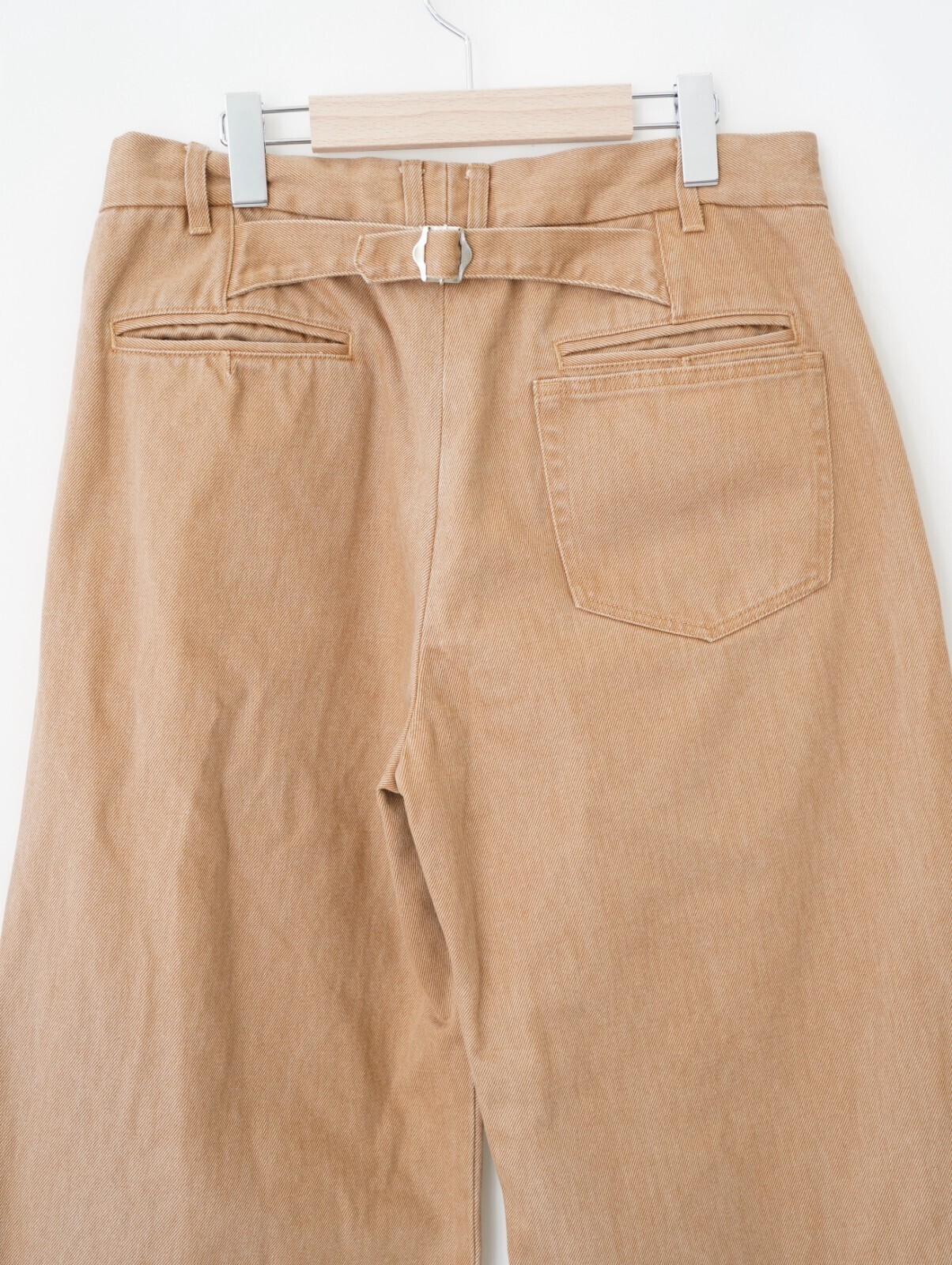 DAIRIKU 남성 "Cooper" Adjuster Wide Chino Pants 이미지23