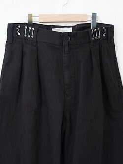 DAIRIKU 男士 "Cooper" Adjuster Wide Chino Pants 图片8
