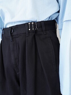 DAIRIKU 男士 "Cooper" Adjuster Wide Chino Pants 图片5