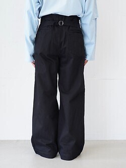 DAIRIKU 男士 "Cooper" Adjuster Wide Chino Pants 图片3
