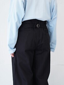 DAIRIKU 男士 "Cooper" Adjuster Wide Chino Pants 图片6