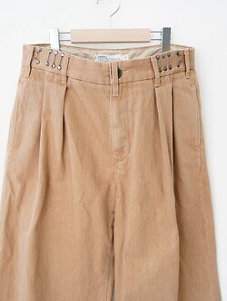 DAIRIKU 男士 "Cooper" Adjuster Wide Chino Pants 图片20