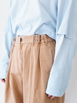 DAIRIKU 男士 "Cooper" Adjuster Wide Chino Pants 图片17