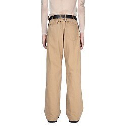 DAIRIKU 男士 "Cooper" Adjuster Wide Chino Pants 图片25