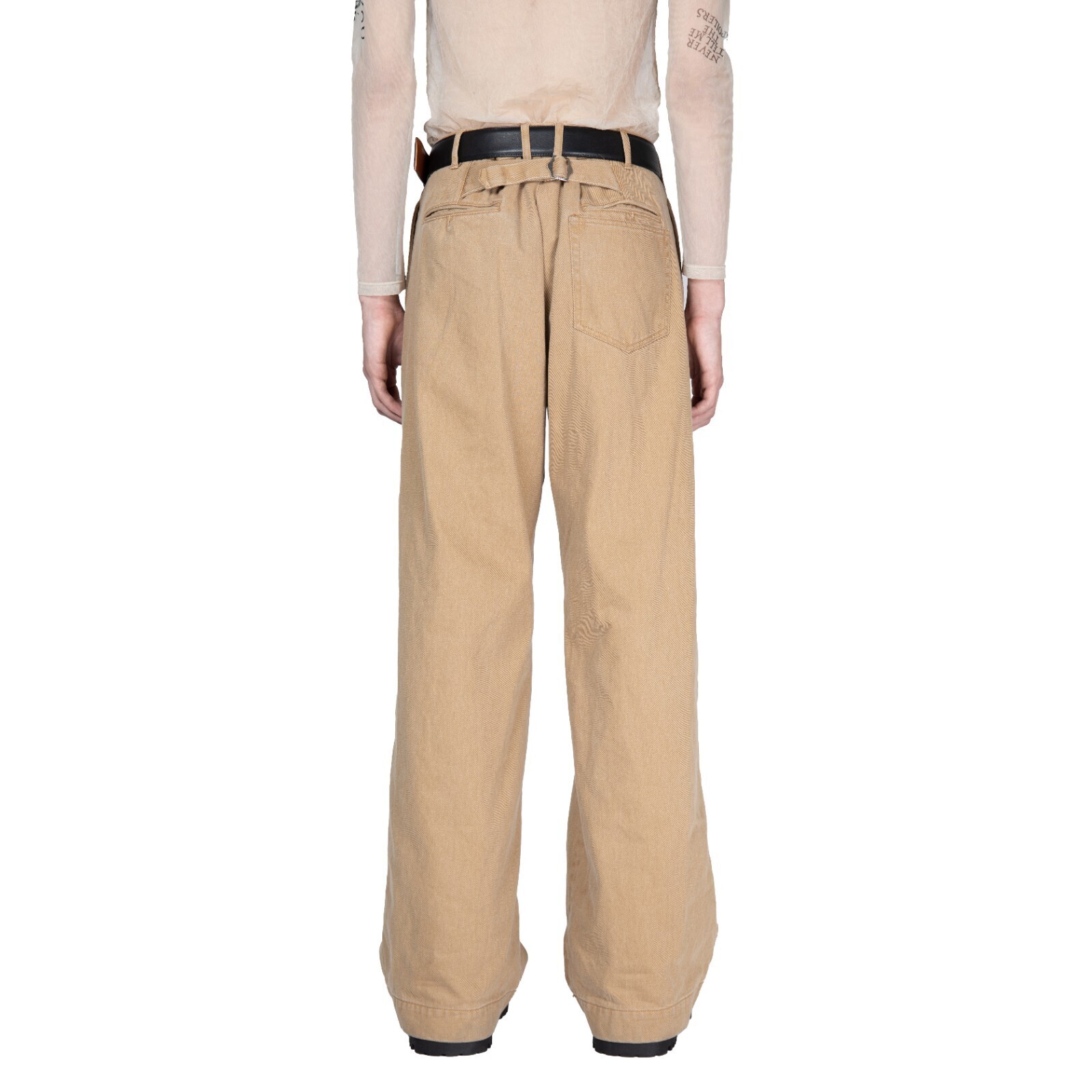 DAIRIKU 남성 "Cooper" Adjuster Wide Chino Pants 이미지25