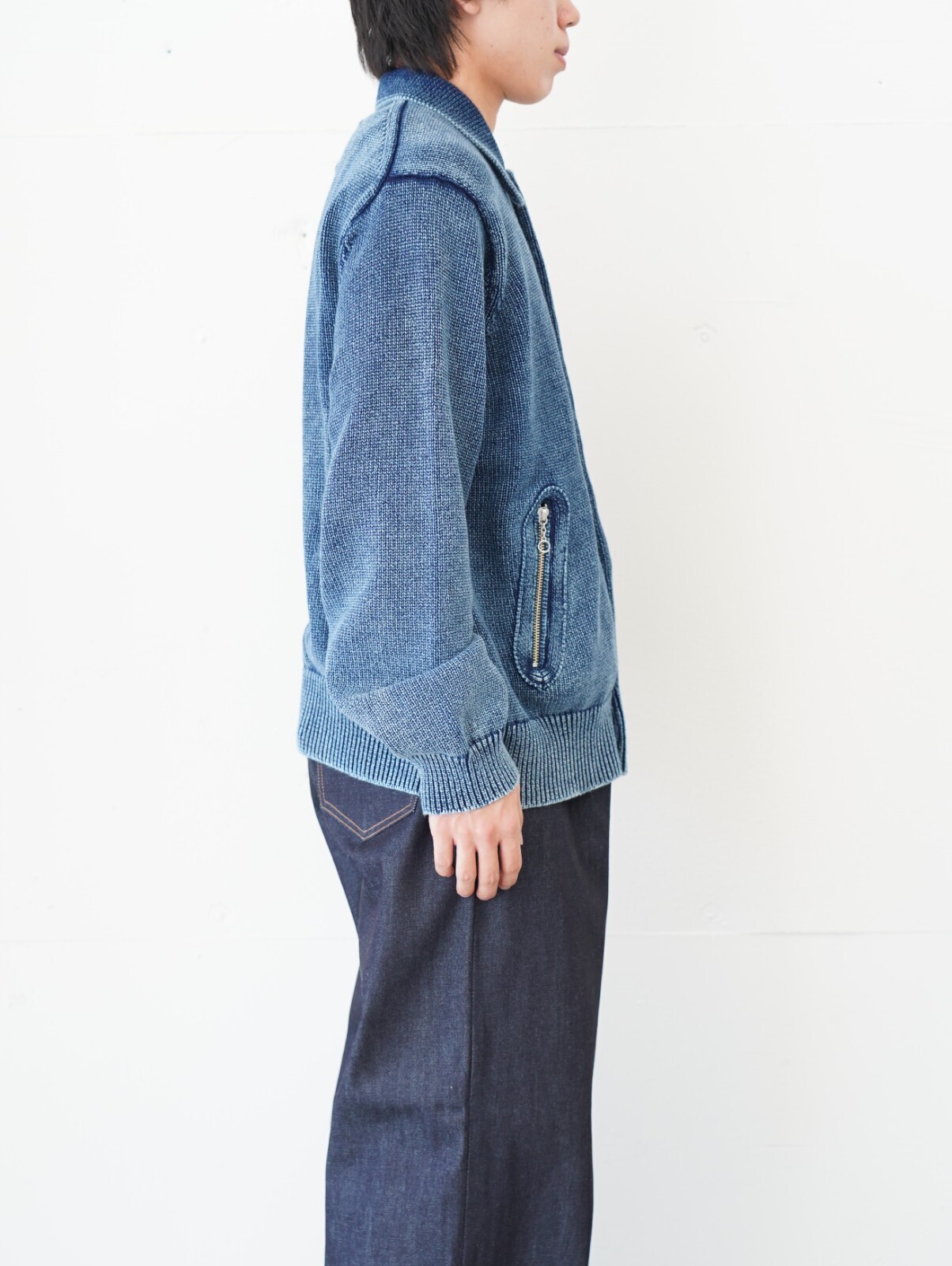 ダイリク メンズ ヴィンテージダイニットジャケット 画像2