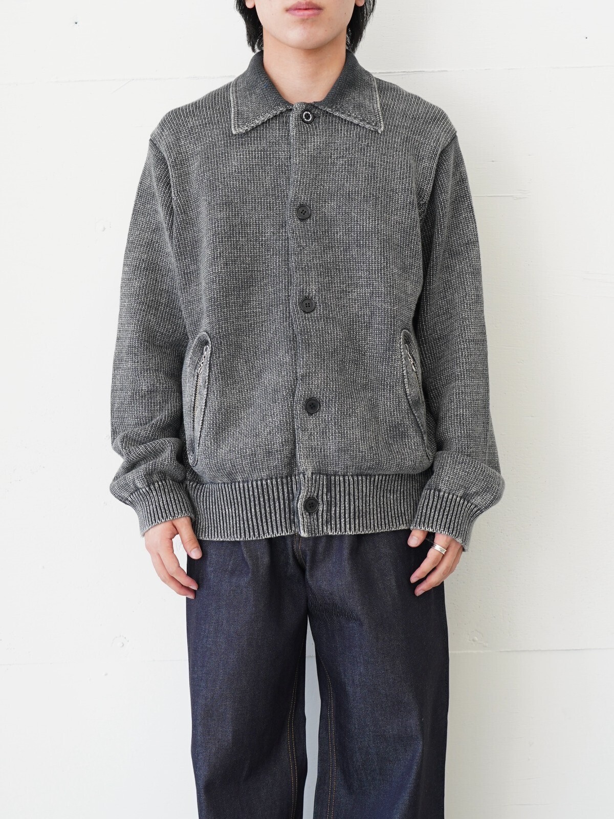 ダイリク メンズ ヴィンテージダイニットジャケット 画像19